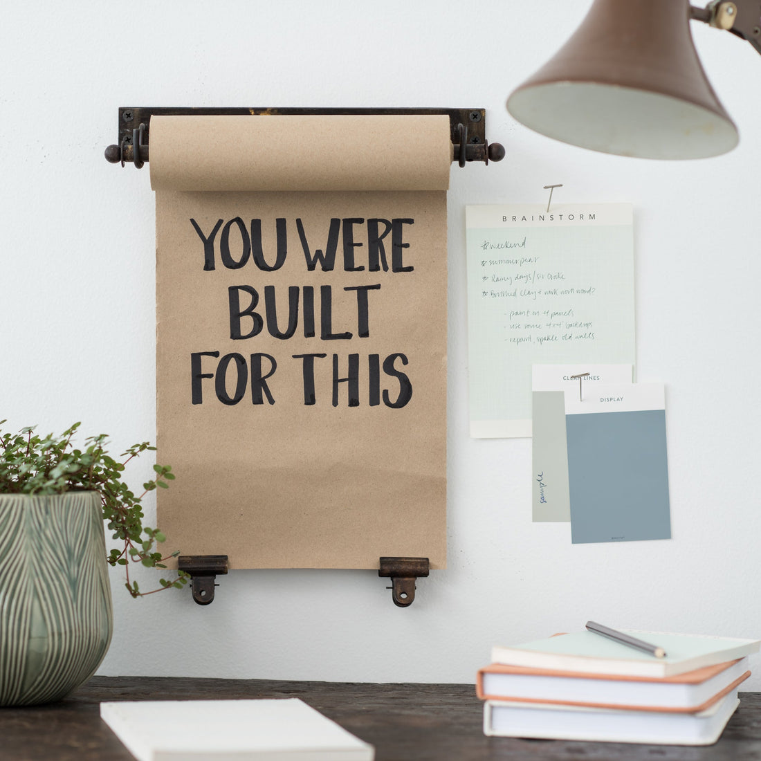Hanging Wall Note